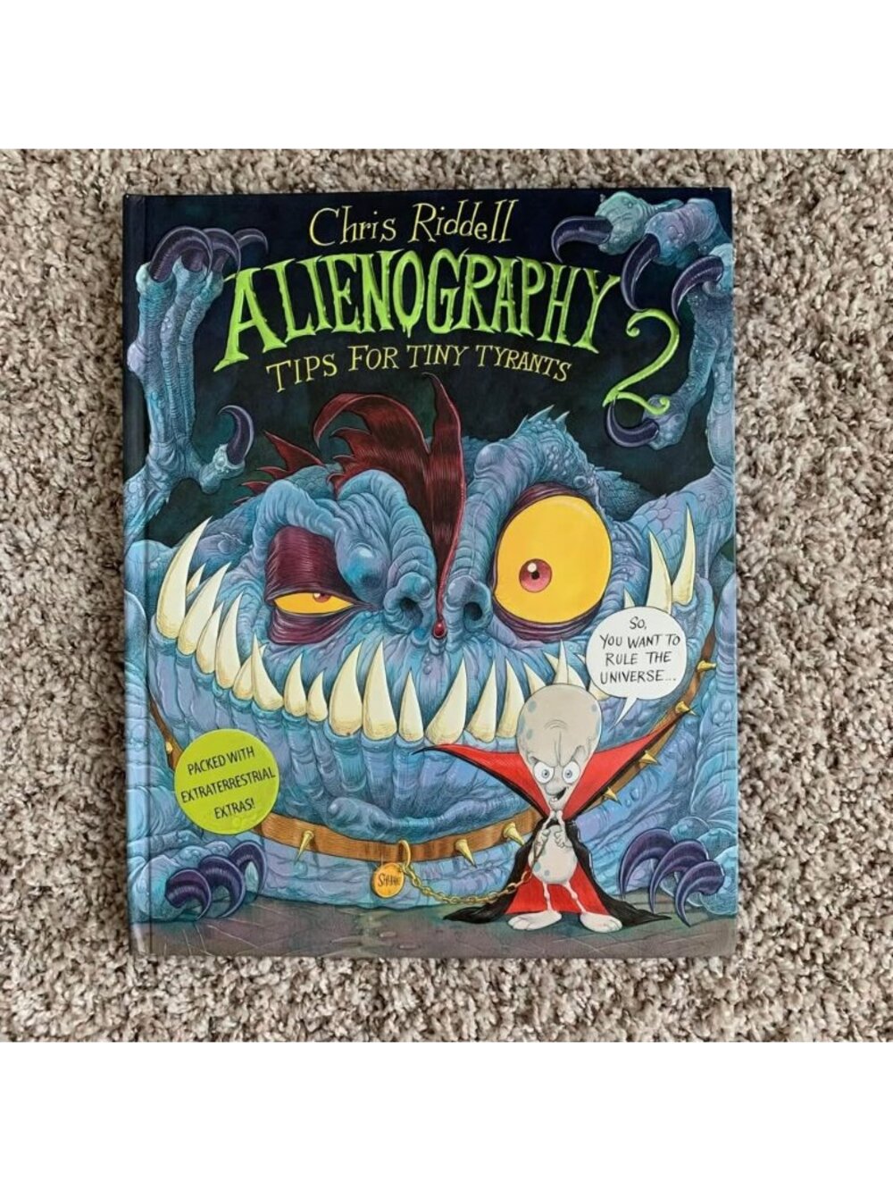Alienography Book